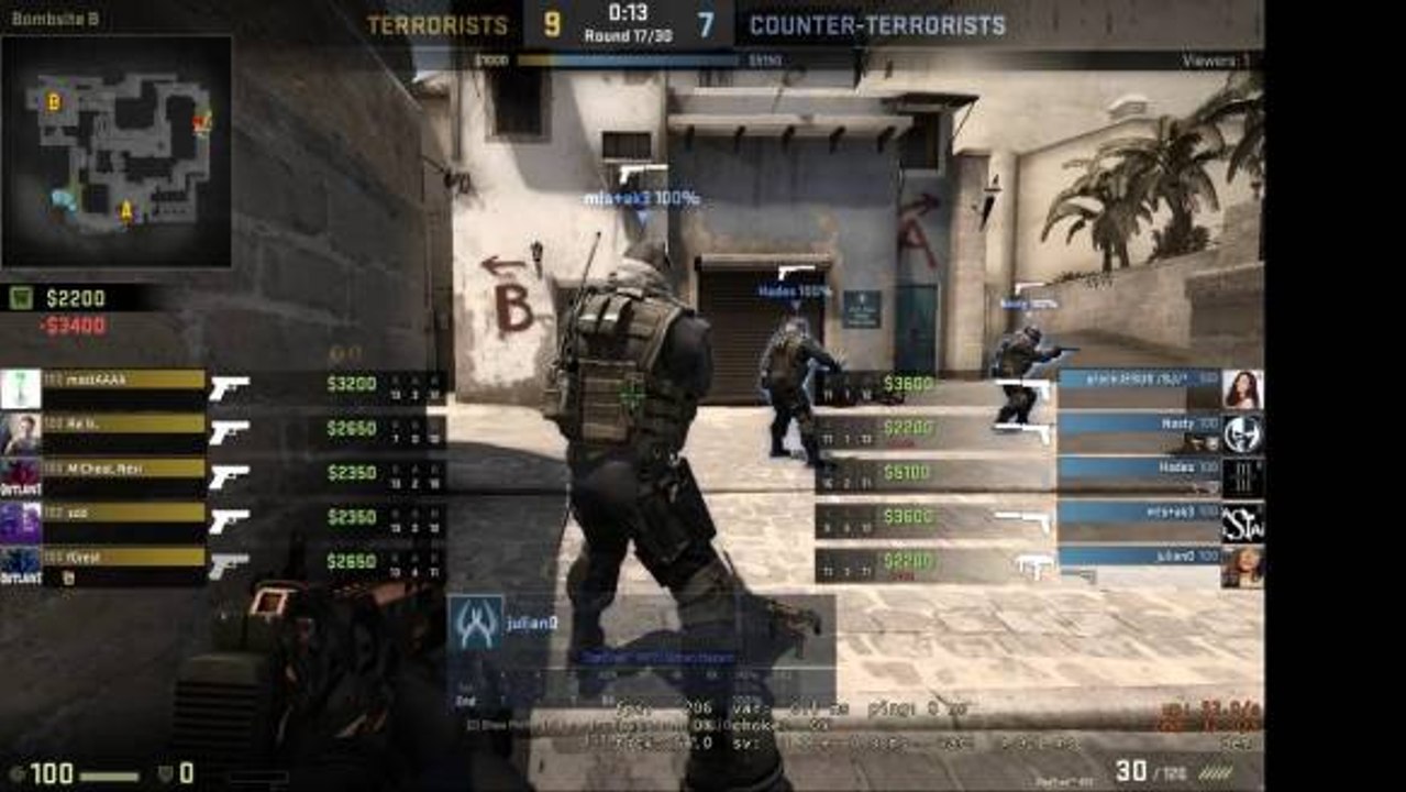How'd he ninja defuse?