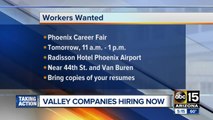 Companies hiring around the Valley