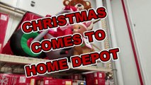 Christmas Comes to Home Depot