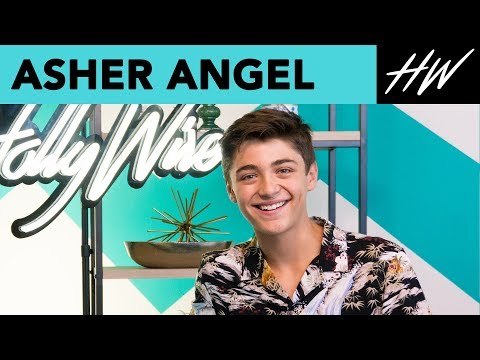 Andi Mack's Asher Angel Talks Annie LeBlanc & Shazam! | Hollywire
