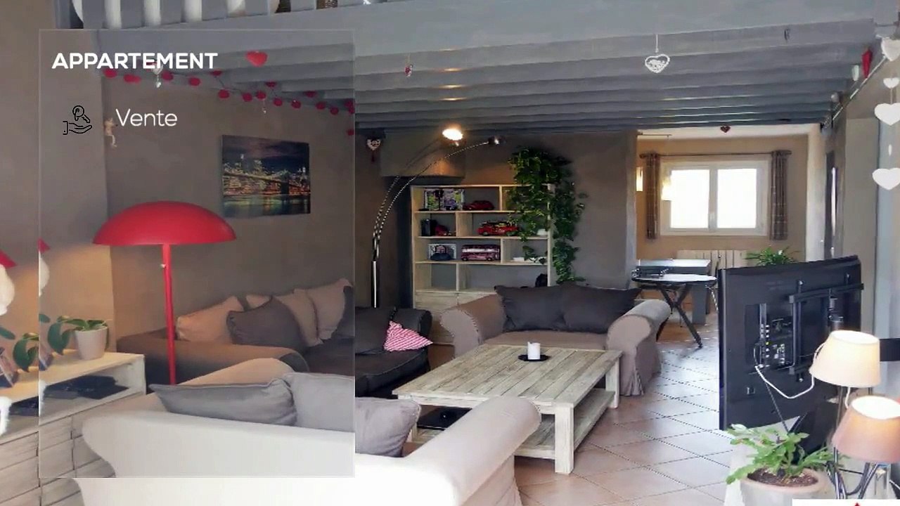 A vendre - Appartement - LES ROCHES-DE-CONDRIEU (38370) - 5 pièces - 114m²