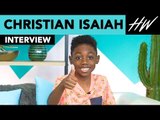 Shameless' Christian Isaiah Spills Ethan Cutkosky & William H. Macy Stories!  | Hollywire