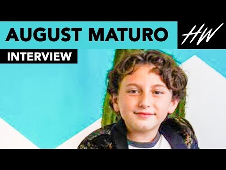 The Nun's, August Maturo Was Terrorized By An Evil Nun?!  | Hollywire