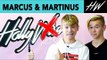 Marcus & Martinus Weirdest Fan Experience Confession!! | Hollywire