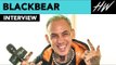 Blackbear Spills Coke on Dua Lipa & Talks About G-Eazy And Machine Gun Kelly's Beef!! | Hollywire