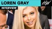 Loren Gray Fangirls Over Justin Bieber & Talks New Music!! | Hollywire
