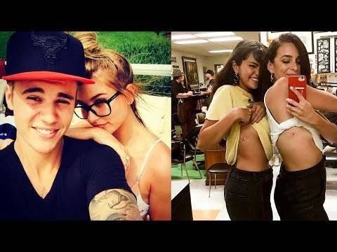 Hailey Baldwin And Justin Bieber PDA While Selena Gomez Is Living Her Best Life!! | Hollywire