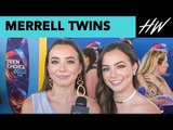 Merrell Twins Fangirl Over Mason Ramsey And Chris Pratt! | Hollywire