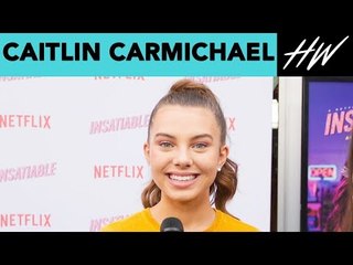 Insatiable's Caitlin Carmichael Gives Out Advice! | Hollywire