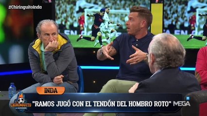 El zasca de Eduardo Inda a Jota Jordi en El Chiringuito