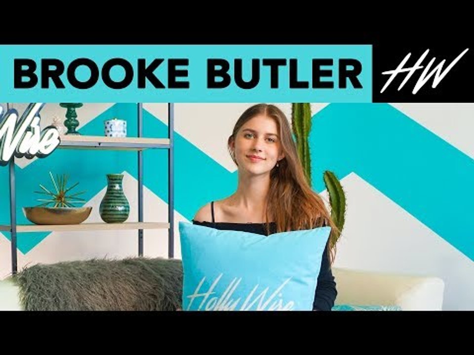 Brooke Butler Talks Chicken Girls 3, Hayden & Annie, And Sage Alexander!! | Hollywire