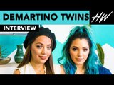 Niki & Gabi DeMartino Tell The Truth About Being BULLIED In Middle School | Hollywire