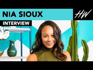 Nia Sioux Spills "Dance Moms" & "The Bold And The Beautiful" Stories! | Hollywire