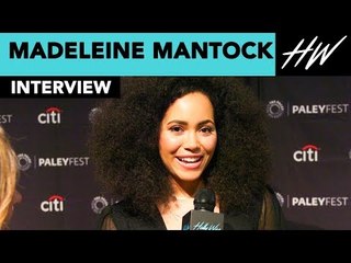 Madeleine Mantock Shares "Charmed" Cast Stories | Hollywire