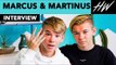 Marcus & Martinus Are So CUTE They Teach Us Their Iconic Dance Moves! | Hollywire