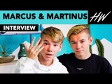 Marcus & Martinus Are So CUTE They Teach Us Their Iconic Dance Moves! | Hollywire