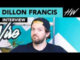 Dillon Francis Calls Calvin Harris And Says No Beef With DJ Snake | Hollywire