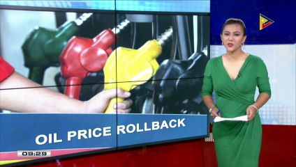 Iba pang mga kumpanya ng langis, nagpatupad na din ng price rollback