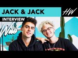 Jack Gilinsky & Jack Johnson Talk Shawn Mendes And Taking Their Shirts Off | Hollywire