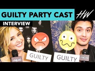 'Guilty Party', Gabriel Conte & Audrey Whitby Expose Their Guilty Secrets!! | Hollywire