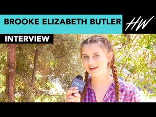 Brooke Butler ADMITS Jennifer Lawrence Is Her Idol & Girl Crush on the set "Next Level"  | Hollywire