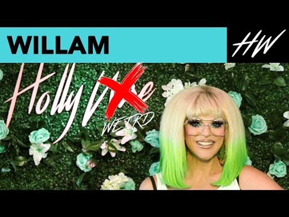 Willam's Weirdest Lady Gaga Confession & Makeup Hack! | Hollywire