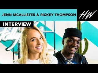 "Foursome" Jenn McAllister and Rickey Thompson Admit They Went Skinny Dipping!! | Hollywire