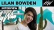 'Andi Mack', Lilan Bowden Gushes Over Her Cast & Talks Bex and Bowie!! | Hollywire