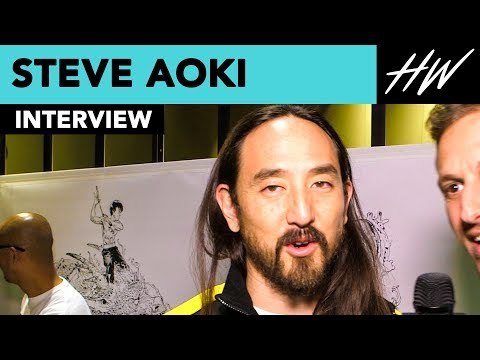Steve Aoki Breaks Records With BTS Waste It on Me And Talks Cryo-Freezing His Body! | Hollywire