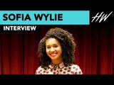 Andi Mack's Sofia Wylie Reveals What She Loves About Asher Angel & Peyton Lee! | Hollywire