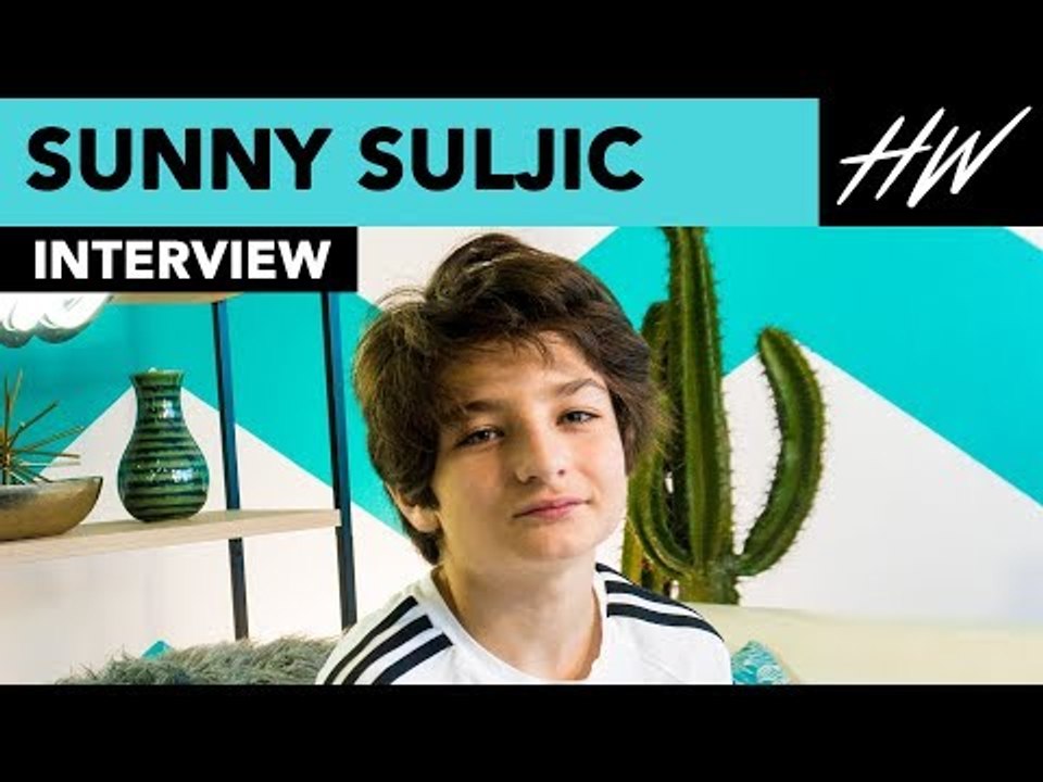 "Mid90s" Sunny Suljic reveals Jonah Hill's KICKFLIP on set and Facetimes with Jonah Hill| Hollywire