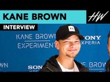 Kane Brown Reveals How He Built His Truck & Shows Off His Tattoo Of His Wife Katelyn Jae | Hollywire