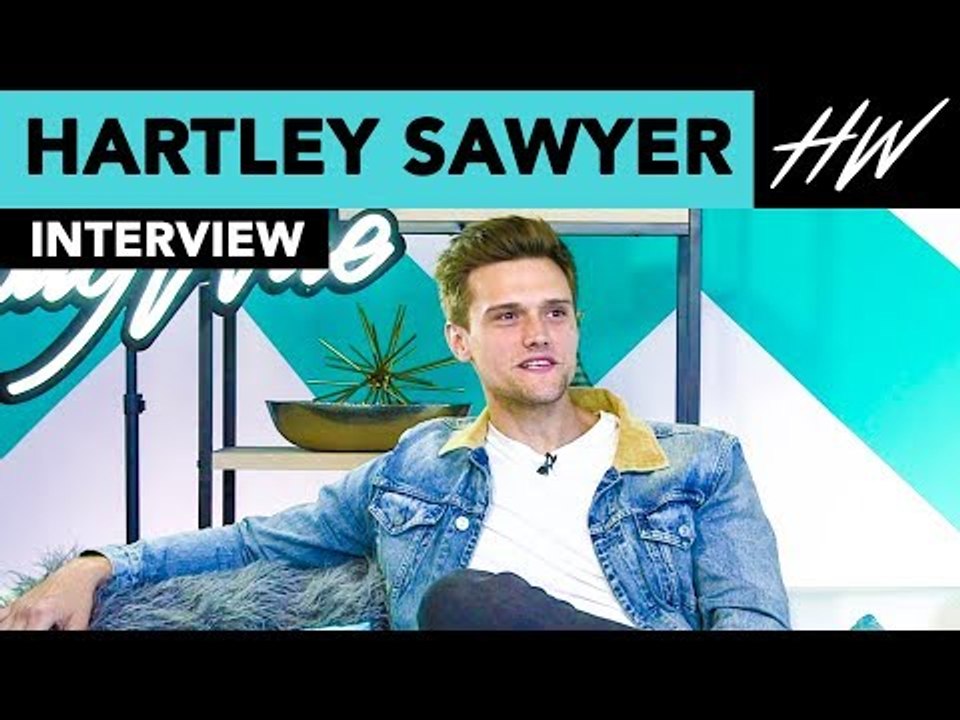 Hartley Sawyer Confesses His Character On "The Flash" Is Influenced By Jim Carey | Hollywire