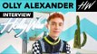 Olly Alexander From Years & Years Makes Music With Good Friend Nick Jonas! I Hollywire