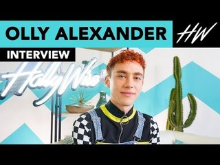 Olly Alexander From Years & Years Makes Music With Good Friend Nick Jonas! I Hollywire