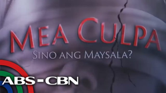 UKG: Teleseryeng Mea Culpa, Sino ang may sala? , inaabangan ng fans