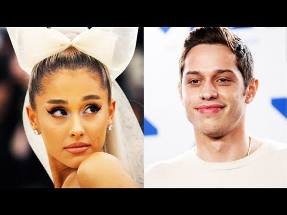 Does This Mean Ariana Grande & Pete Davidson Are Getting Back Together?! | Hollywire