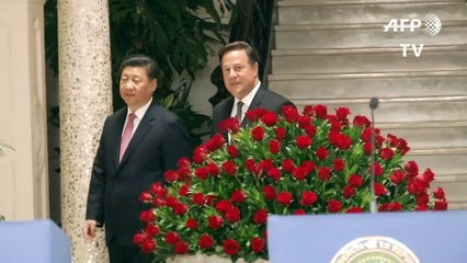 China's Xi makes historic visit to Panama