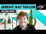 'Goosebumps 2', Jeremy Ray Taylor Crushes On Camila Cabello & Reveals BTS Secrets!! | Hollywire