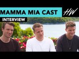 Mamma Mia Cast, Jeremy Irvine Reveals BTS Moments & Josh Dylan Gets Stranded On Island?! | Hollywire