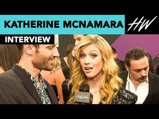 Katherine McNamara Star Of Shadowhunters Reveals She Ate Blood On Set Of Season 3!! I Hollywire
