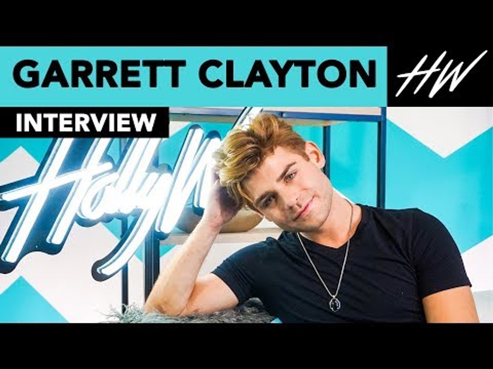 Garrett Clayton Approves Kissing On The First Date And Emails With Whoopie Goldberg! | Hollywire