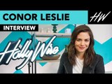 Titans' Conor Leslie Admits What She Loves Most About Wonder Girl & Her Guilty Pleasures | Hollywire