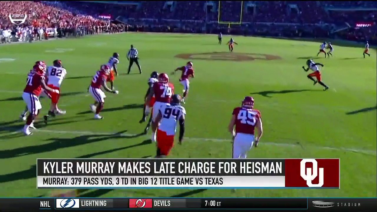 Brett McMurphy Would Be Surprised If Kyler Murray Doesn't Win the Heisman Trophy