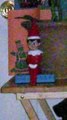 The Elf on the Shelf Christmas toy is possessed
