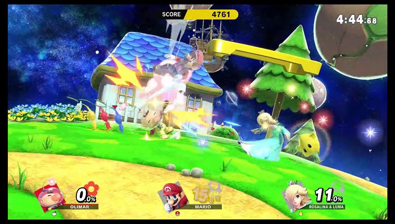 Super Smash Bros ultimate Olimar classic Mode