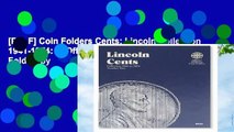 [P.D.F] Coin Folders Cents: Lincoln Collection 1941-1974: 2 (Official Whitman Coin Folder) by
