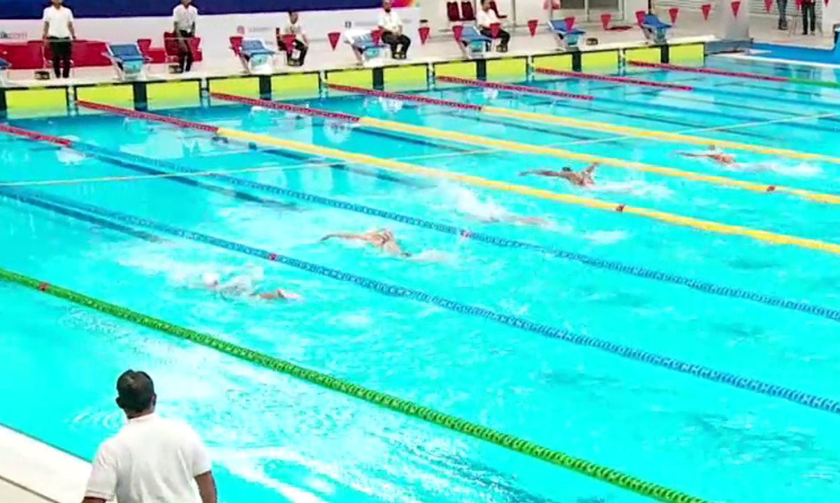Azzahra Permatahani Pecahkan Rekor Nasional Renang