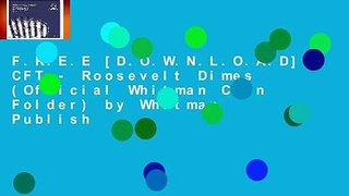 F.R.E.E [D.O.W.N.L.O.A.D] CFT - Roosevelt Dimes (Official Whitman Coin Folder) by Whitman Publish