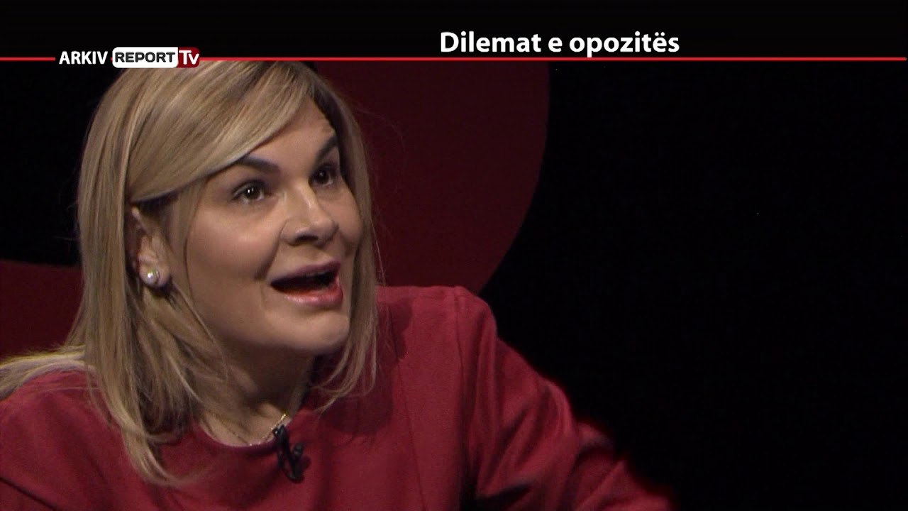 REPORT TV, 5 PYETJET NGA BABARAMO - E FTUAR MONIKA KRYEMADHI - PJESA E PARE